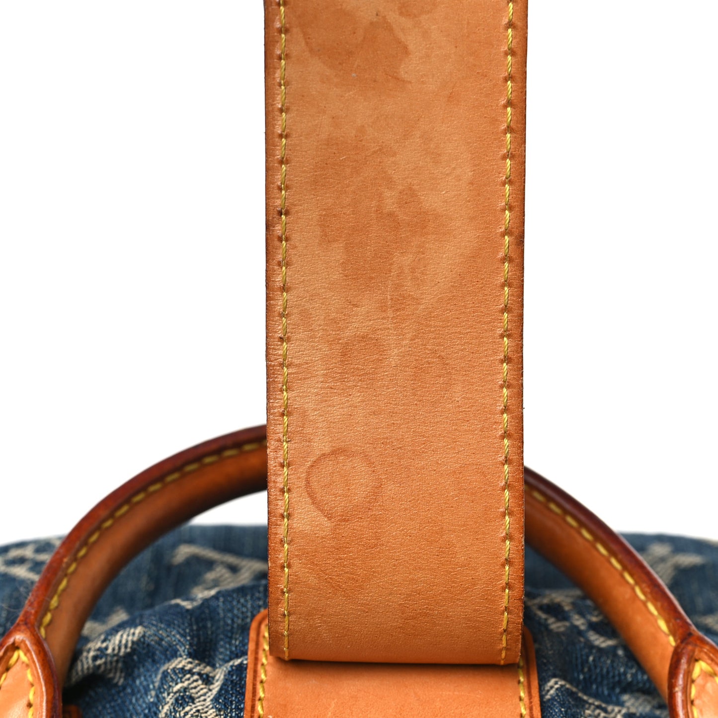 Monogram Denim Pleaty Blue