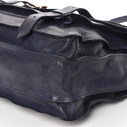 Proenza Schouler Lambskin Large PS1 Satchel Midnight 12 of 12