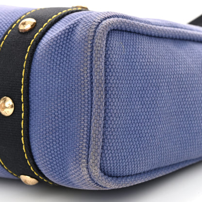 Louis Vuitton Toile Antigua Cabas MM Blue 9 of 13