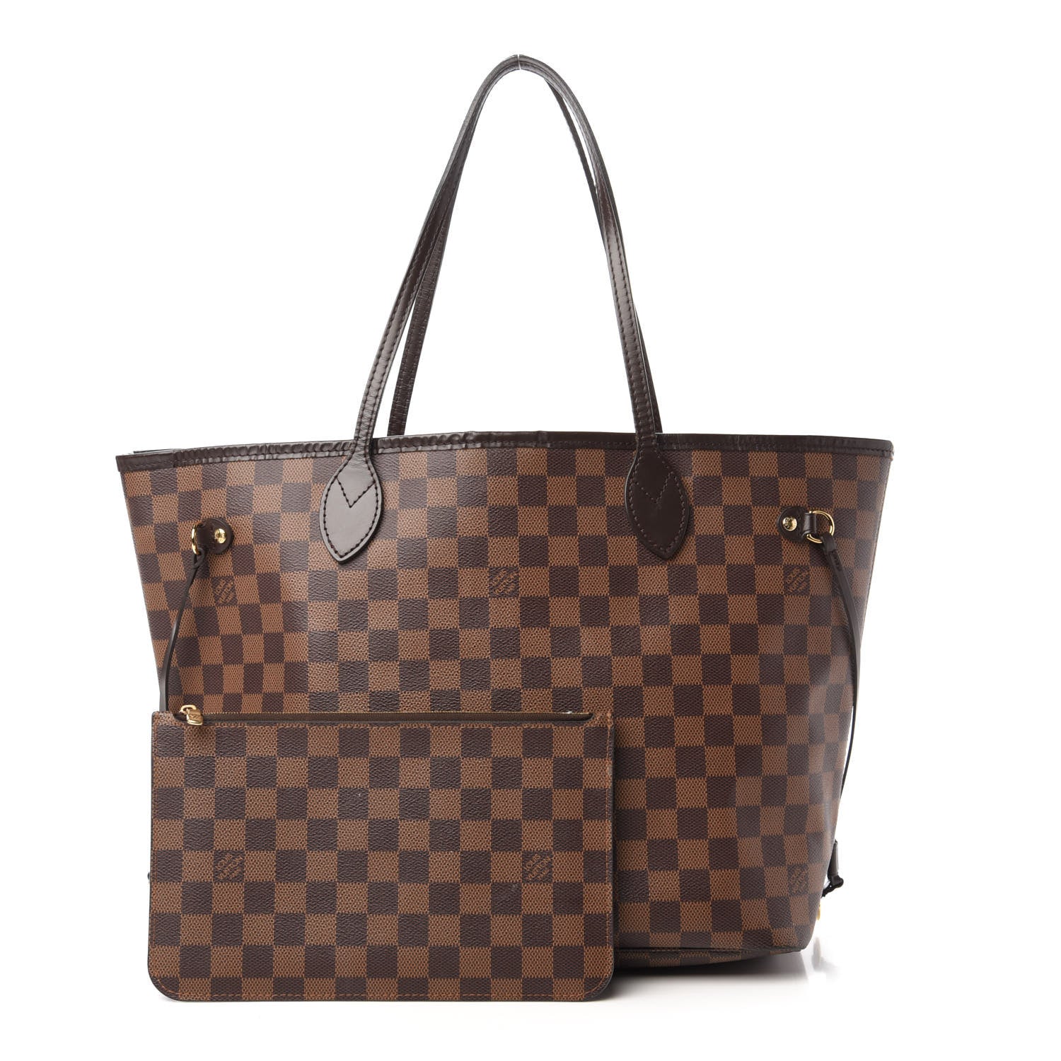Louis Vuitton Damier Ebene Neo Neverfull MM 1 of 14
