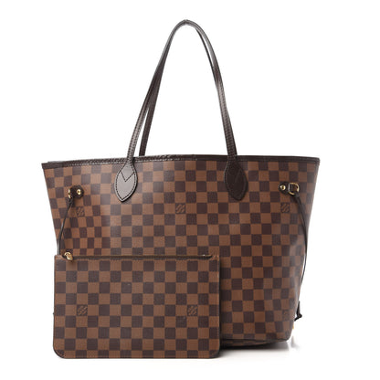 Louis Vuitton Damier Ebene Neo Neverfull MM 1 of 14