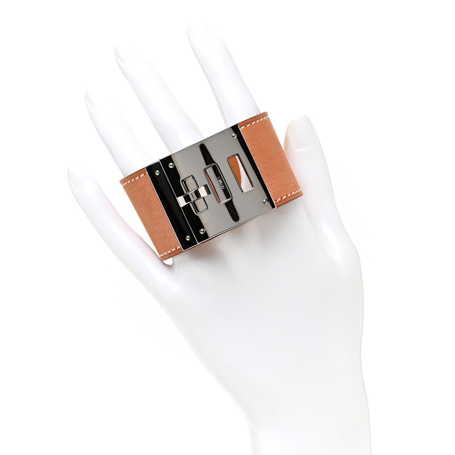 Hermes Swift Kelly Dog Bracelet Gold 2 of 6