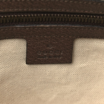 Gucci Soft GG Supreme Monogram Medium Ophidia Belt Bag Dark Brown 6 of 9