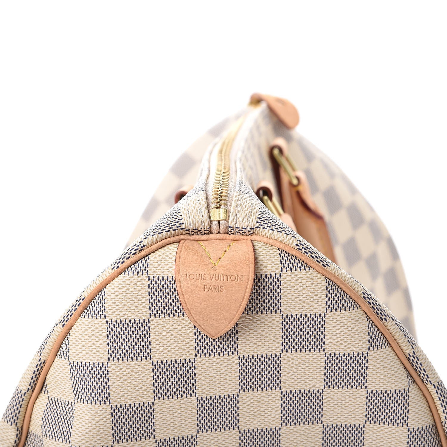 Louis Vuitton Damier Azur Speedy 35 6 of 15