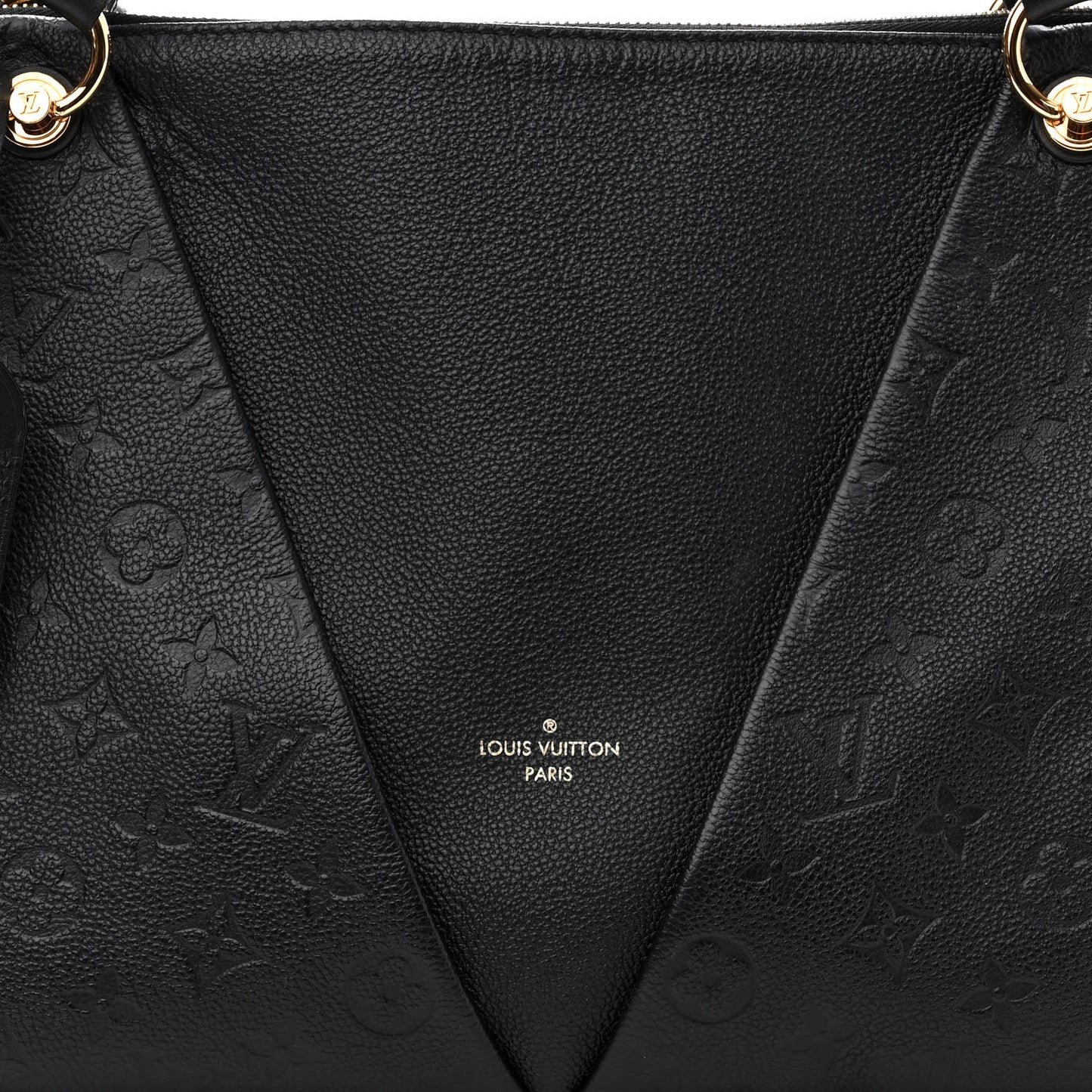 Empreinte V Tote MM Black