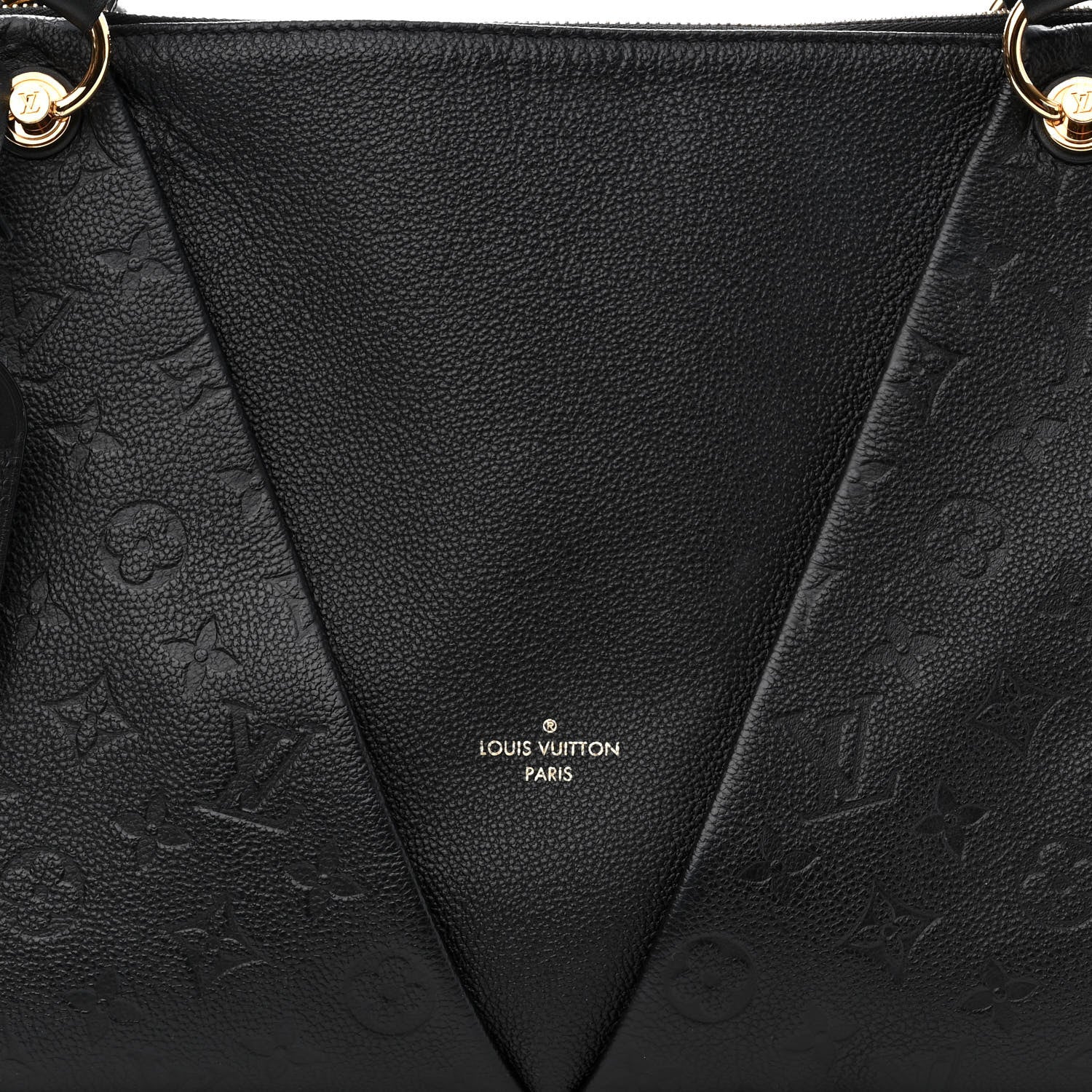 Louis Vuitton Empreinte V Tote MM Black 9 of 11