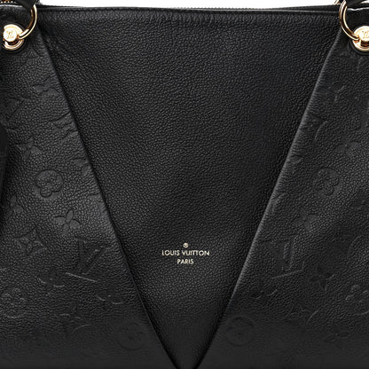 Louis Vuitton Empreinte V Tote MM Black 9 of 11