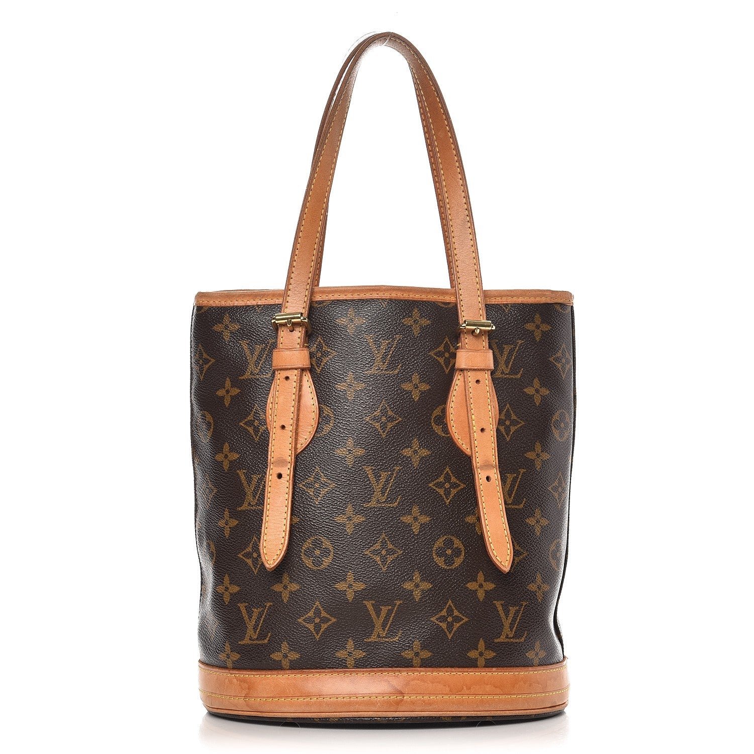 Louis Vuitton Monogram Petit Bucket 23 3 of 23