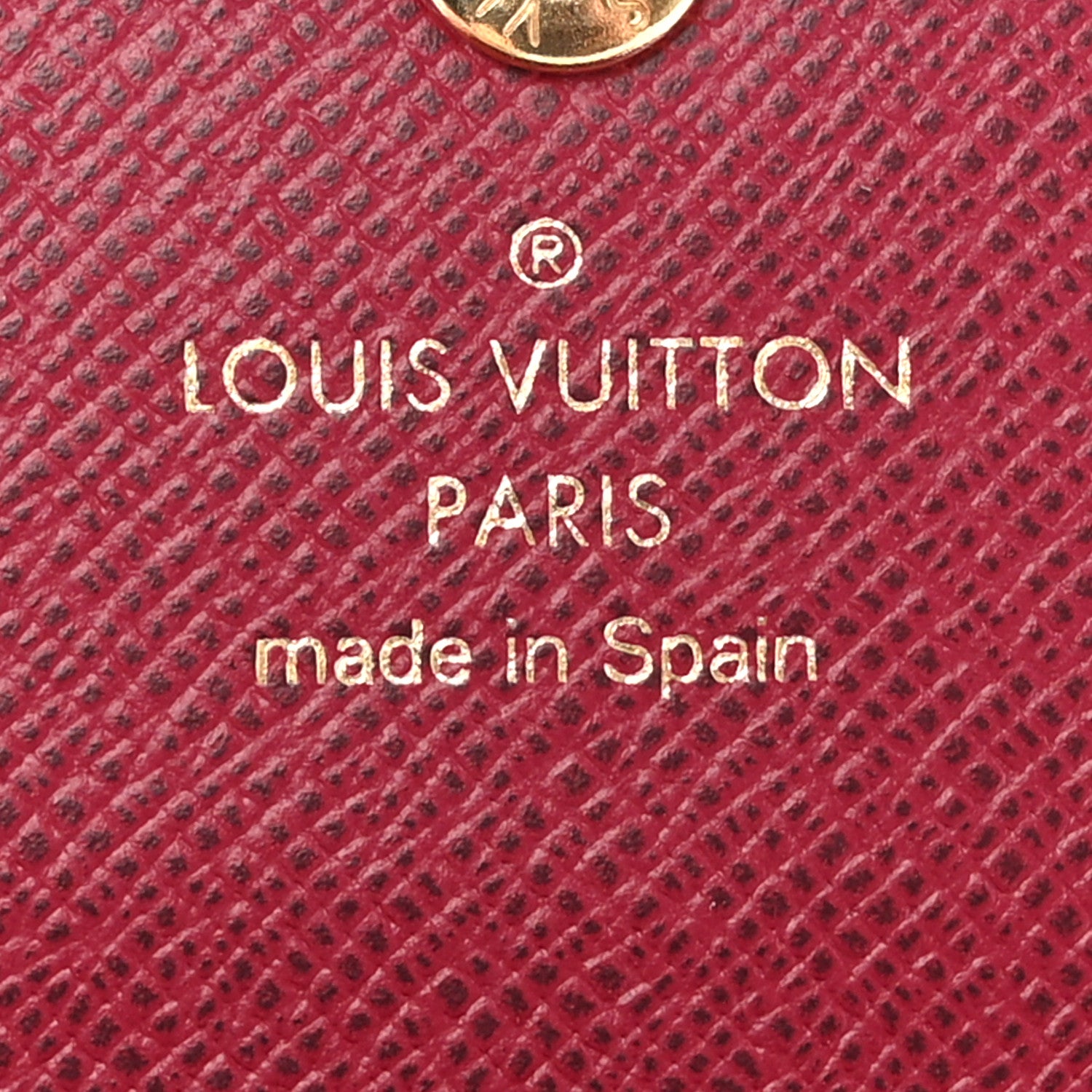 Louis Vuitton Monogram Rosalie Coin Purse Fuchsia 6 of 6