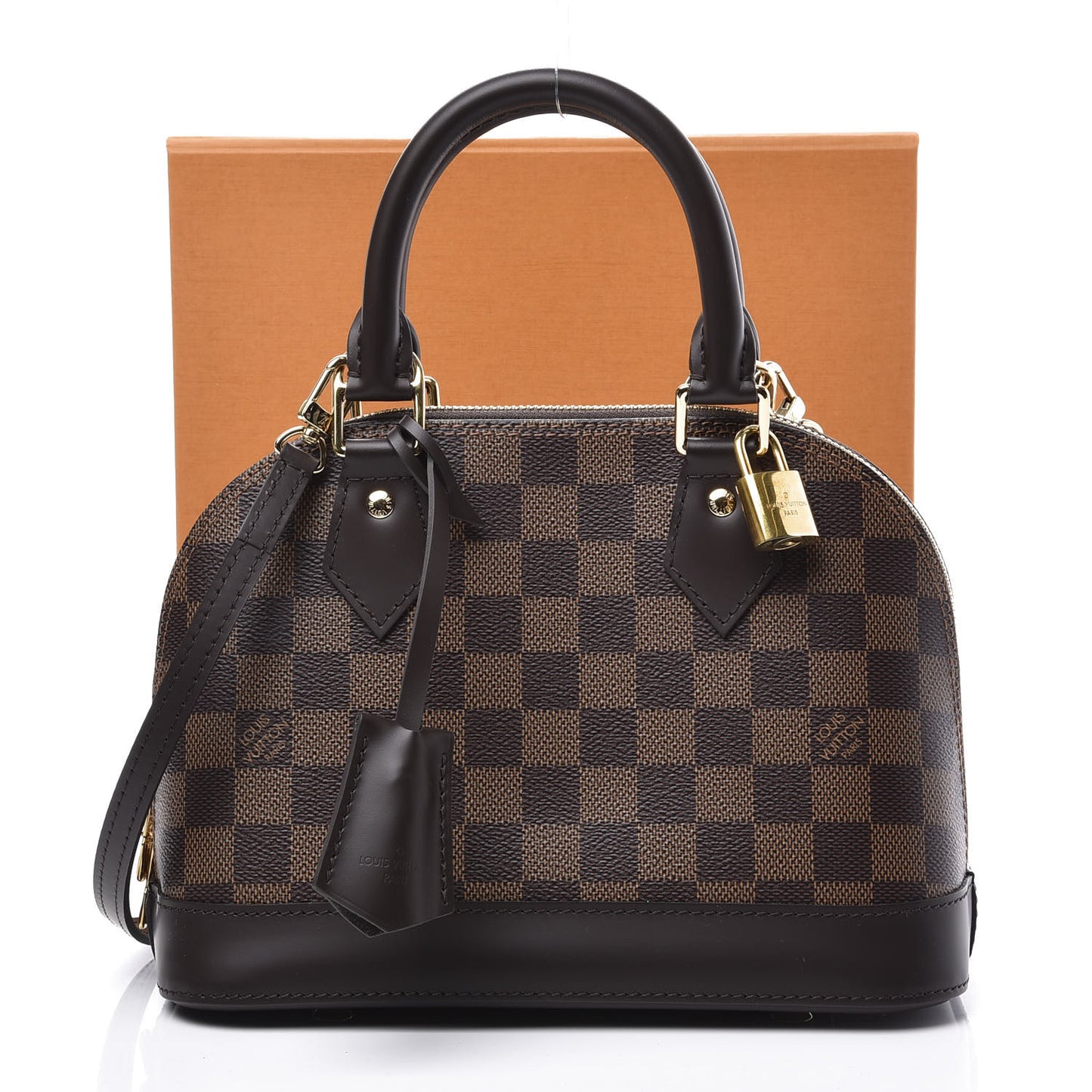Damier Ebene Alma BB
