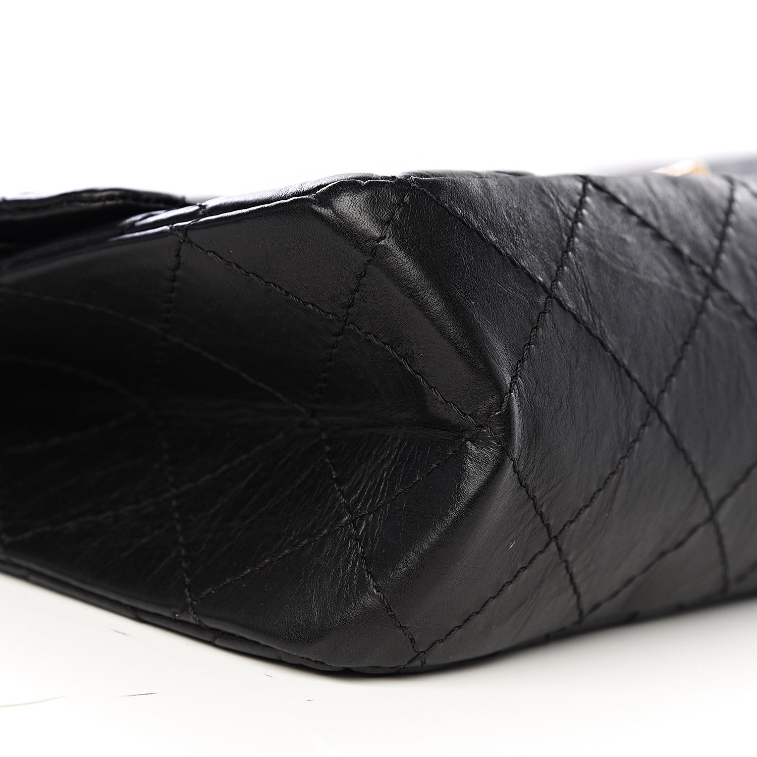 Chanel Aged Calfskin Quilted 2.55 Reissue 227 Flap Black 8 of 11