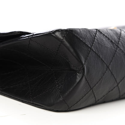 Chanel Aged Calfskin Quilted 2.55 Reissue 227 Flap Black 8 of 11