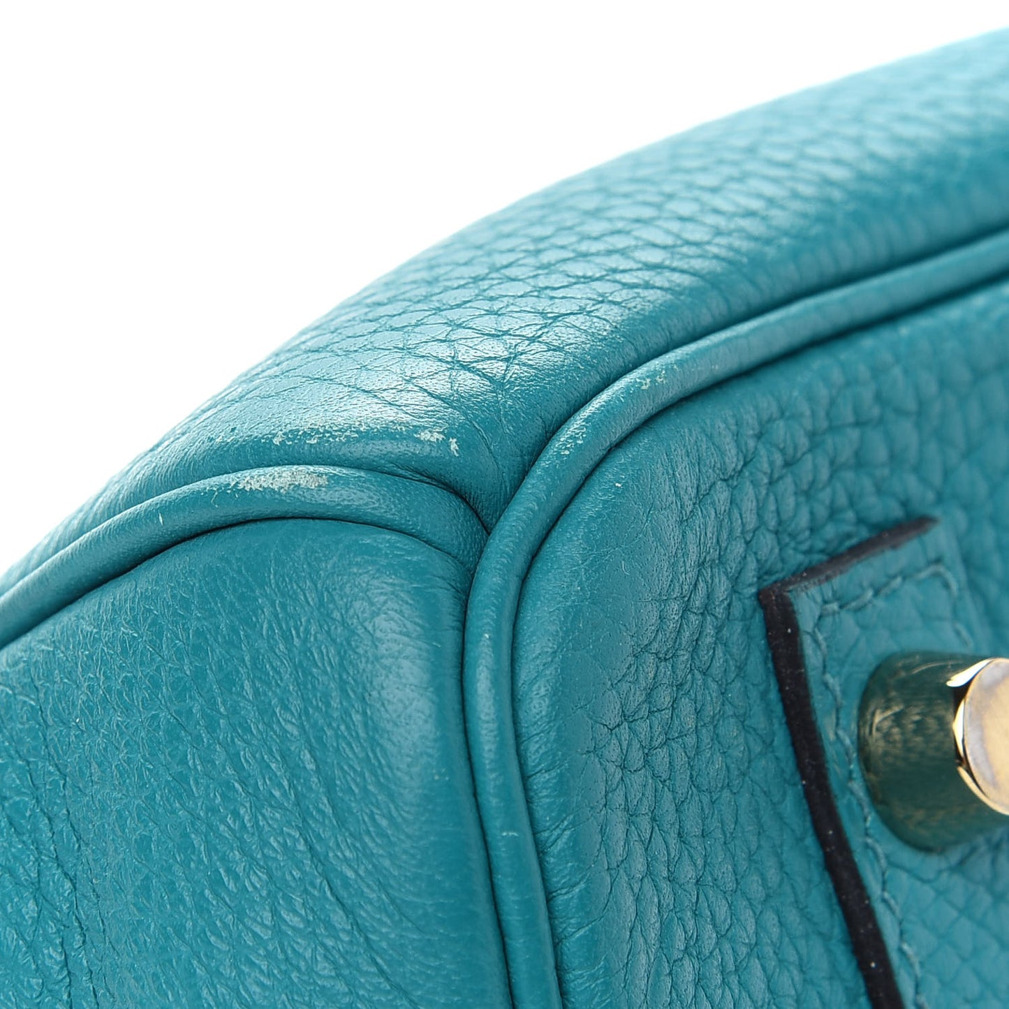 Togo Birkin 30 Turquoise