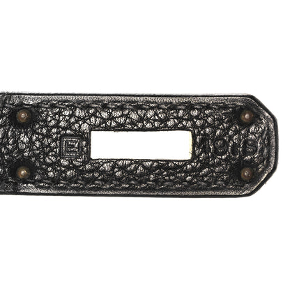 Hermes Togo Birkin 35 Black 7 of 32