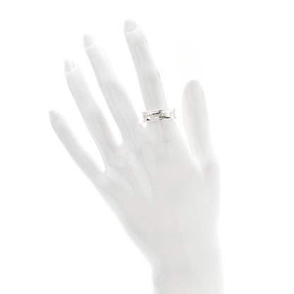 Tiffany Sterling Silver 1837 Band Ring 54 6.75 2 of 6