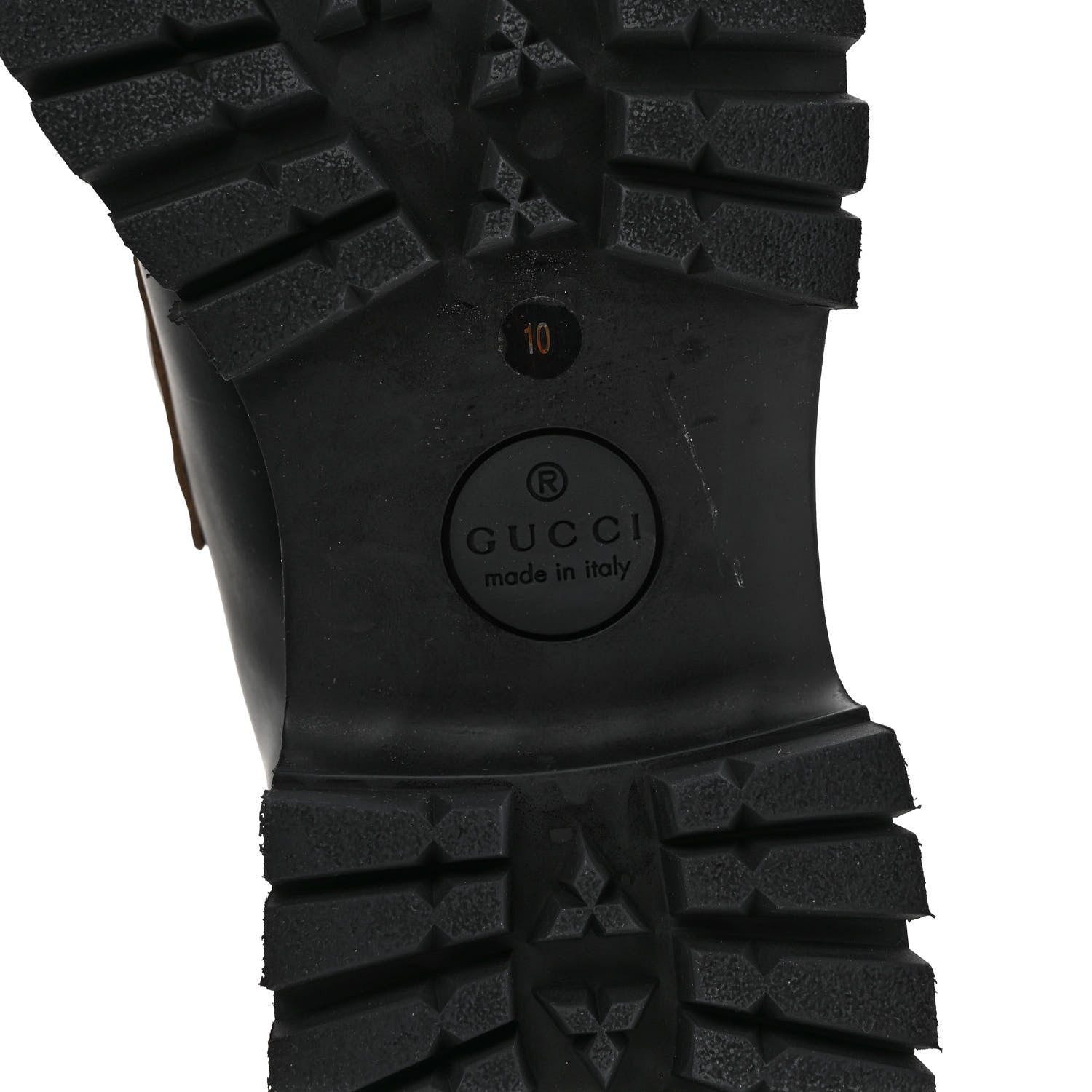 Gucci Cordovan Lux Mens Harald Horsebit Ankle Boots 10 Black 7 of 9
