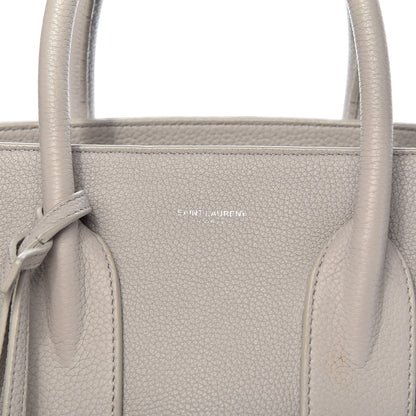Saint Laurent Grained Calfskin Small Supple Sac De Jour Grey 20 of 20