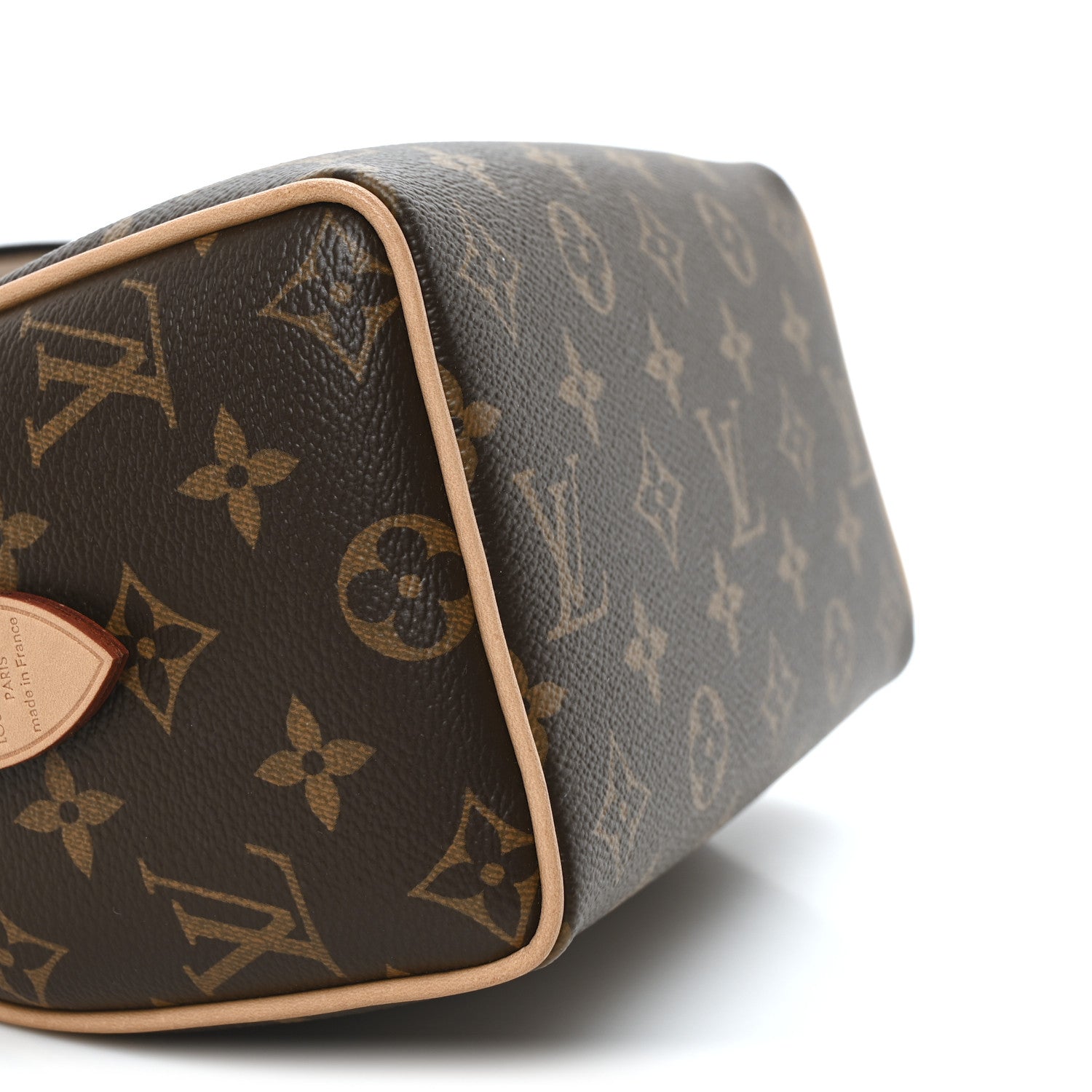 Louis Vuitton Monogram Speedy Bandouliere 20 Black 8 of 10