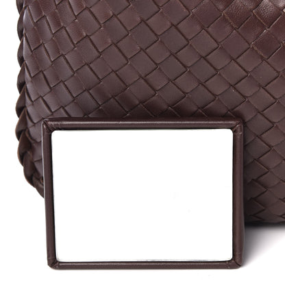 Bottega Veneta Nappa Intrecciato Medium Veneta Hobo Ebano 8 of 8