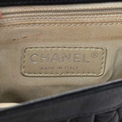 Chanel Washed Lambskin Quilted Mini Chain Around Flap Black 6 of 10