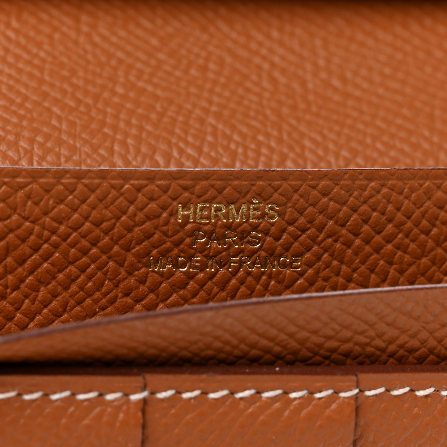Epsom Bearn Gusset Wallet Gold