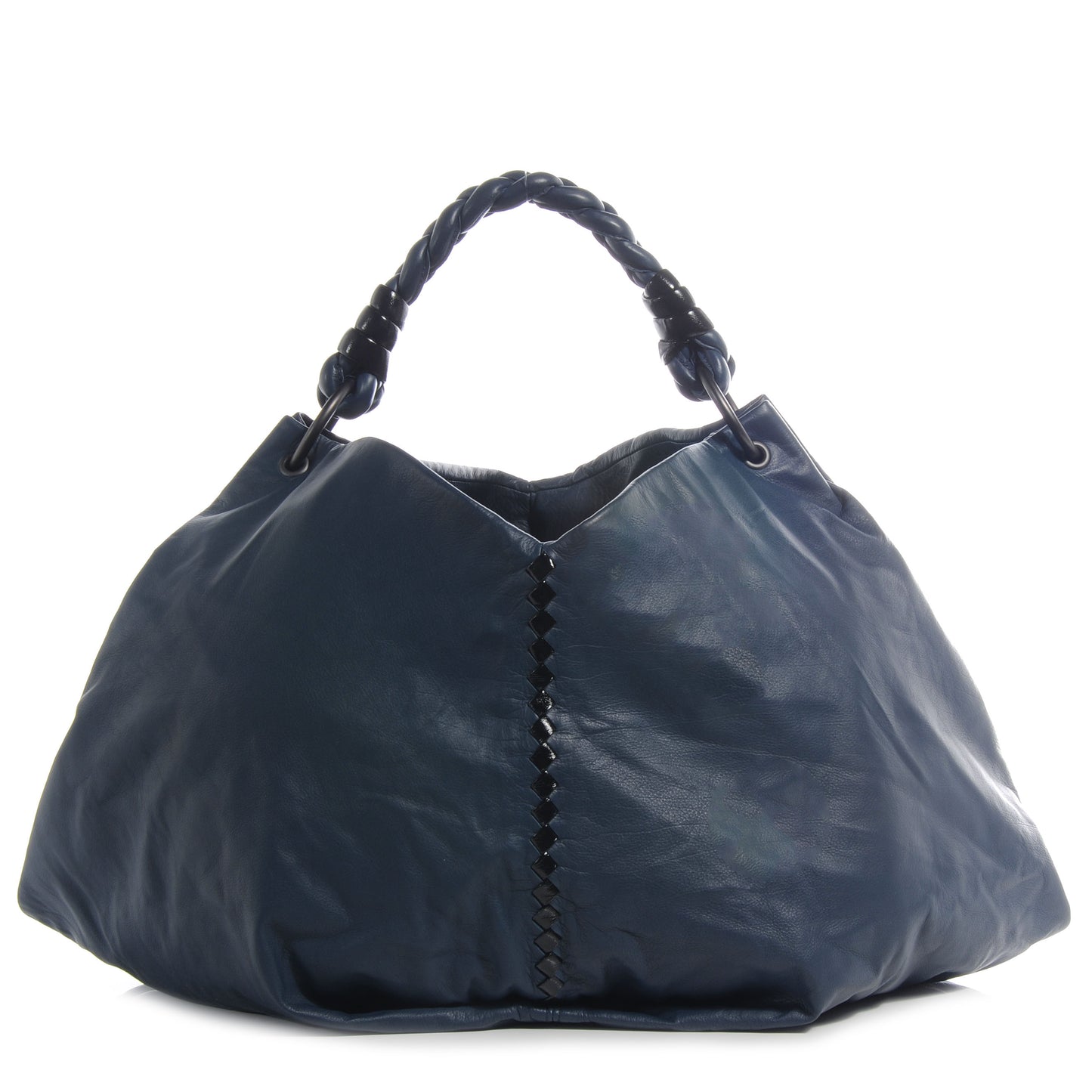 Lambskin Aquilone Large Hobo China