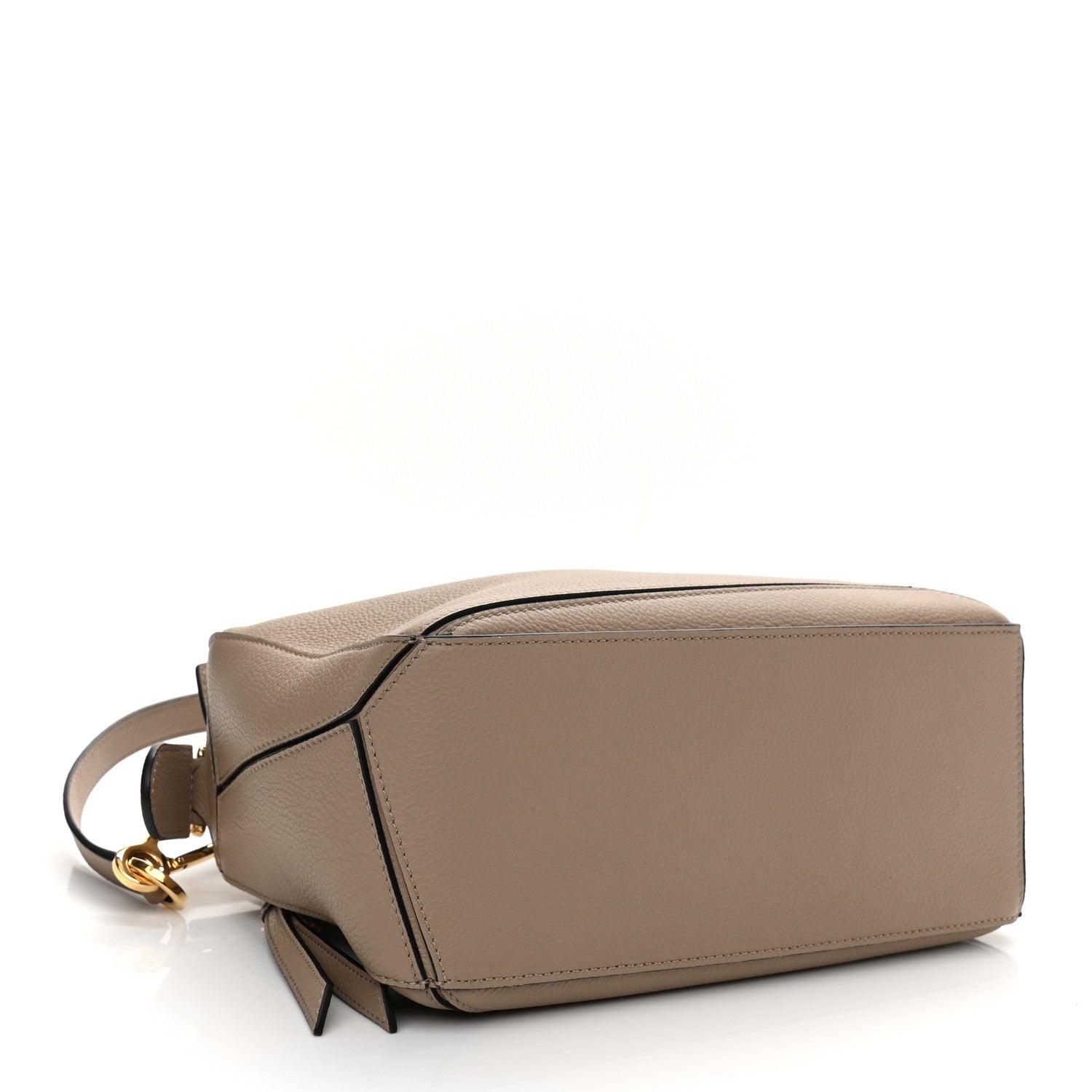 Loewe Grained Calfskin Small Puzzle Bag Sand 4 of 12