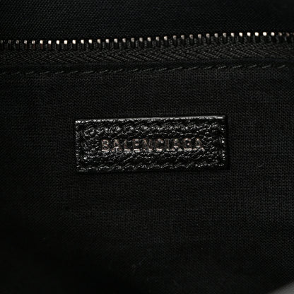 Balenciaga Chevre Black Metallic Edge Hardware S City Black 6 of 10