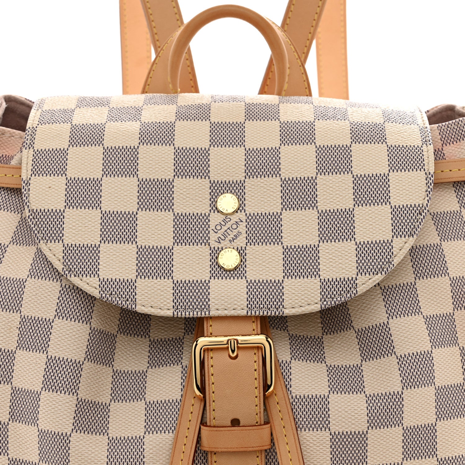 Louis Vuitton Damier Azur Sperone Backpack 7 of 11