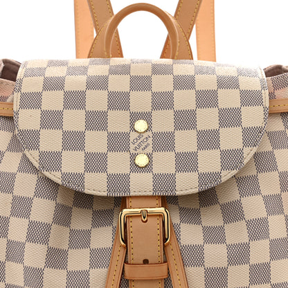 Louis Vuitton Damier Azur Sperone Backpack 7 of 11
