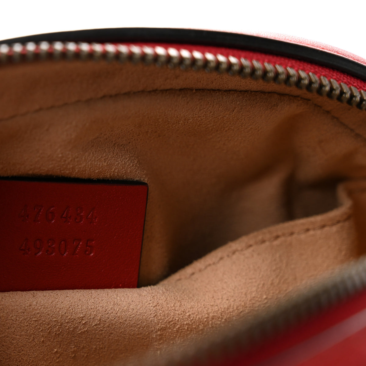 Calfskin Matelasse GG Marmont Belt Bag 85 34 Hibiscus Red