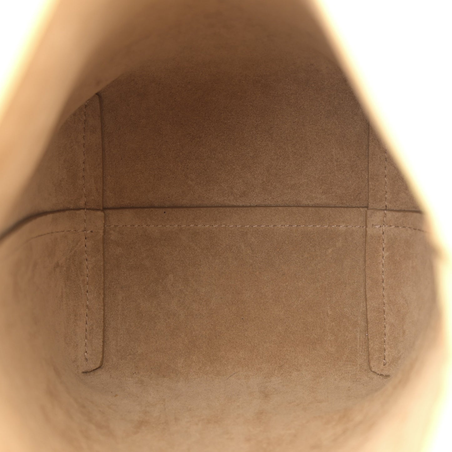 Grained Calfskin Small N/S Park Tote Lemon Sorbet