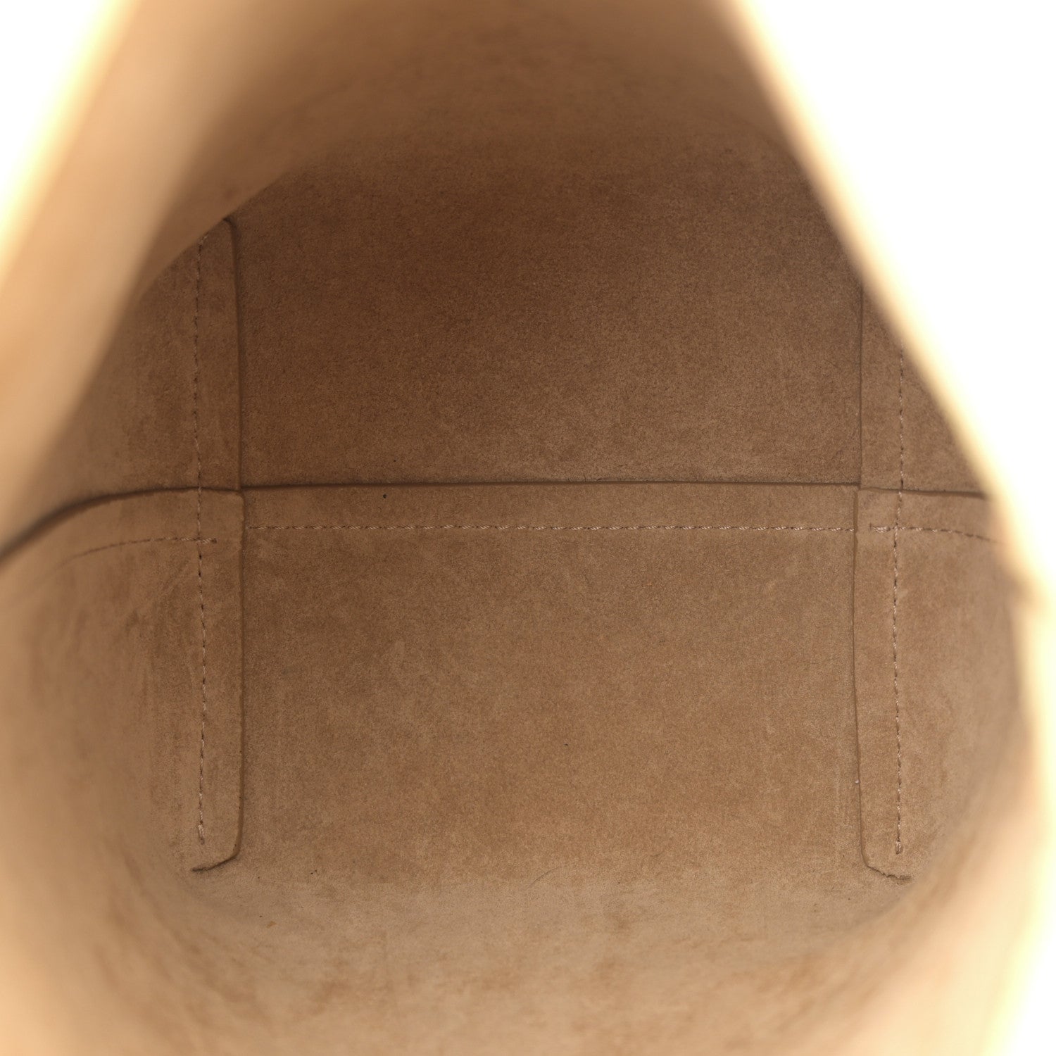 The Row Grained Calfskin Small N/S Park Tote Lemon Sorbet 5 of 10