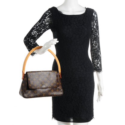 Louis Vuitton Monogram Mini Looping 2 of 6