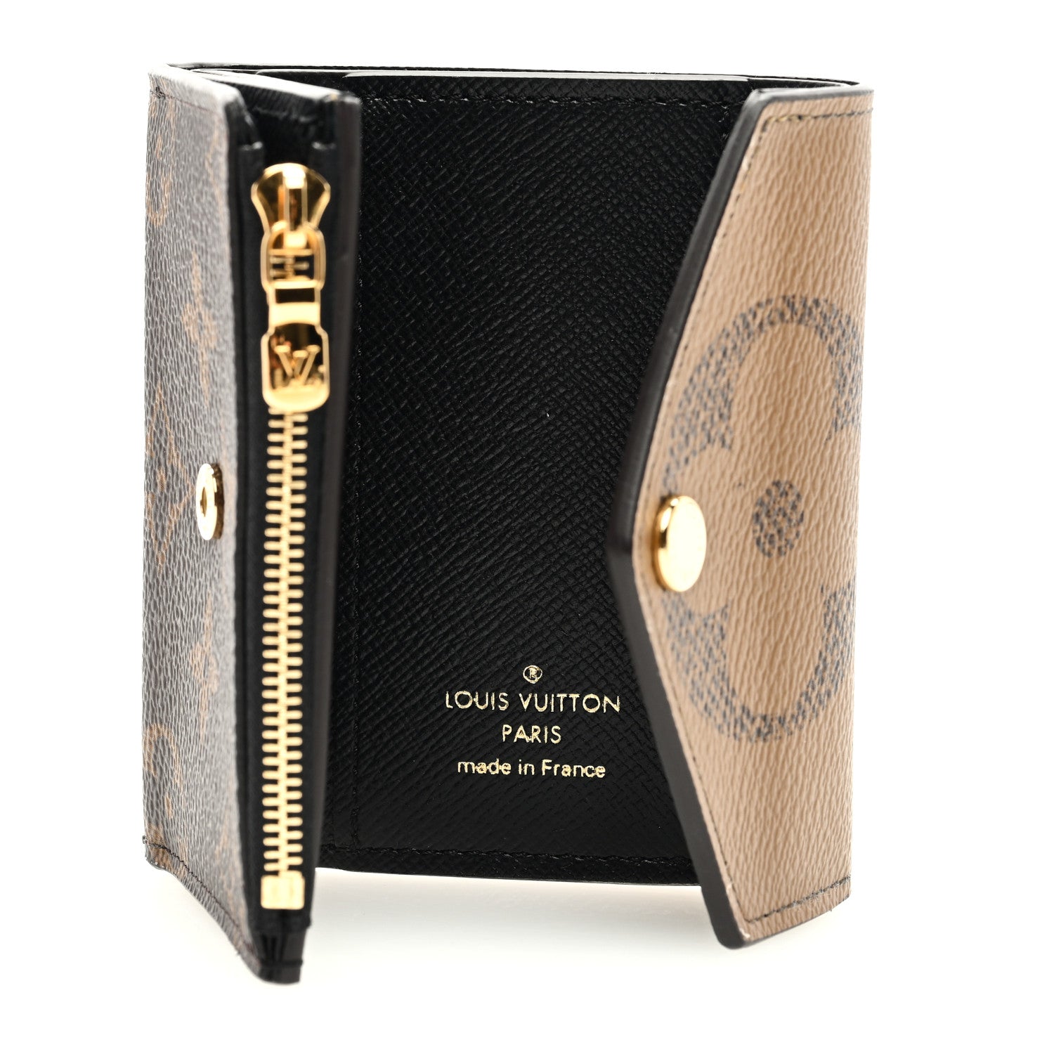 Louis Vuitton Reverse Monogram Giant Zoe Wallet 5 of 6