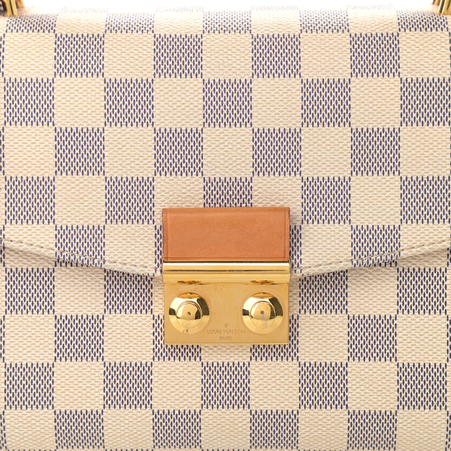 Louis Vuitton Damier Azur Croisette 9 of 10