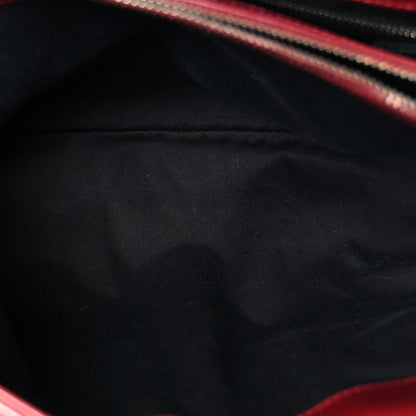 Saint Laurent Calfskin Y Quilted Monogram Medium Loulou Chain Satchel Palissandre 5 of 11