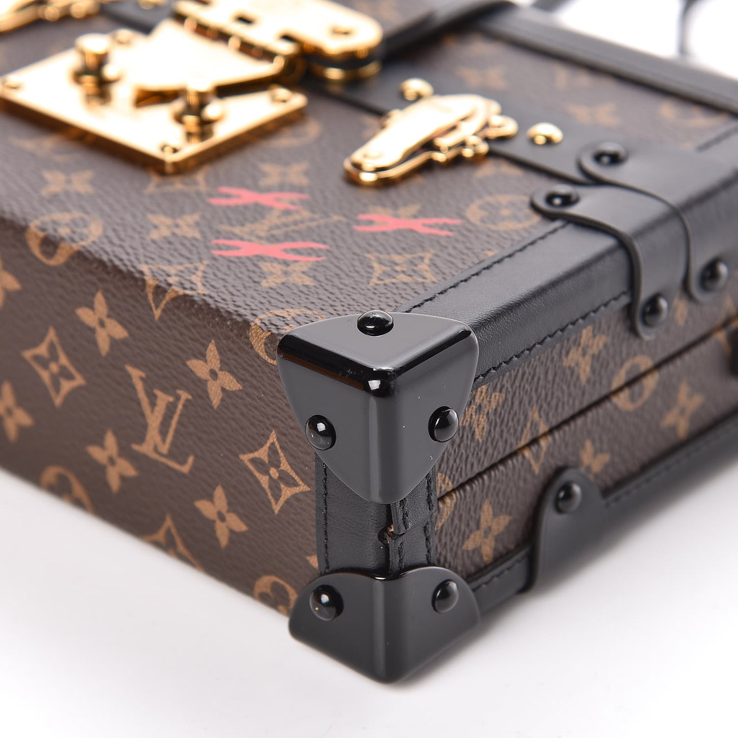 Monogram Petite Malle Black