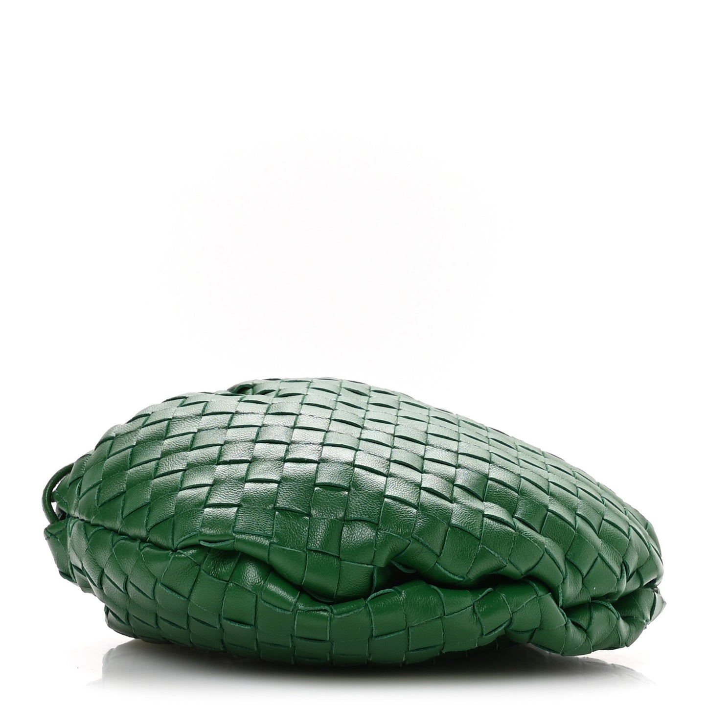 Nappa Intrecciato Mini Bulb Racing Green