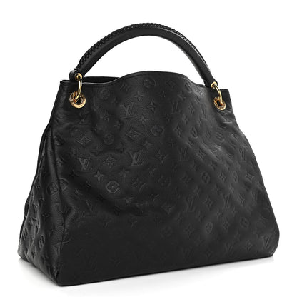Louis Vuitton Empreinte Artsy MM Black 3 of 11