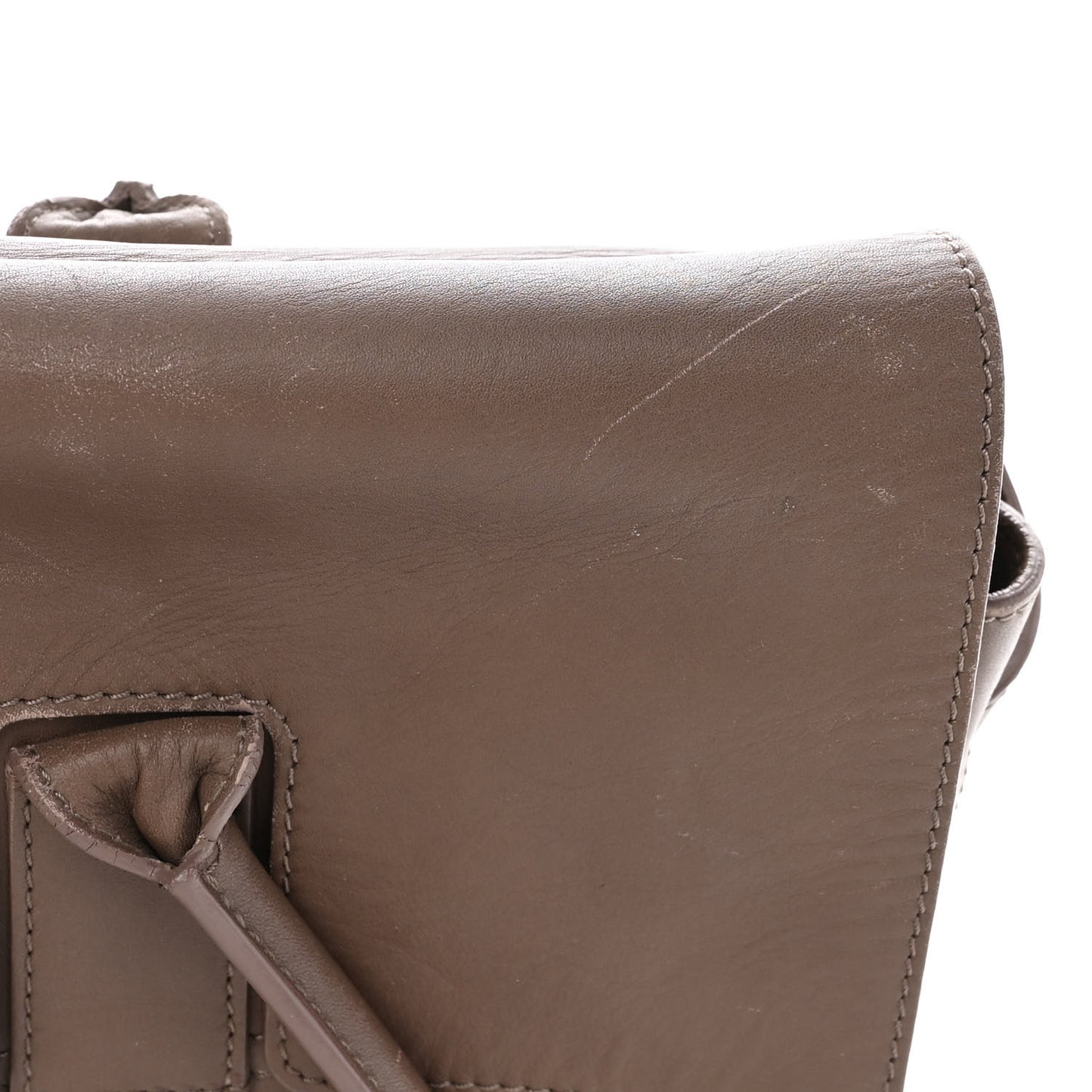 Smooth Calfskin Bayswater Taupe