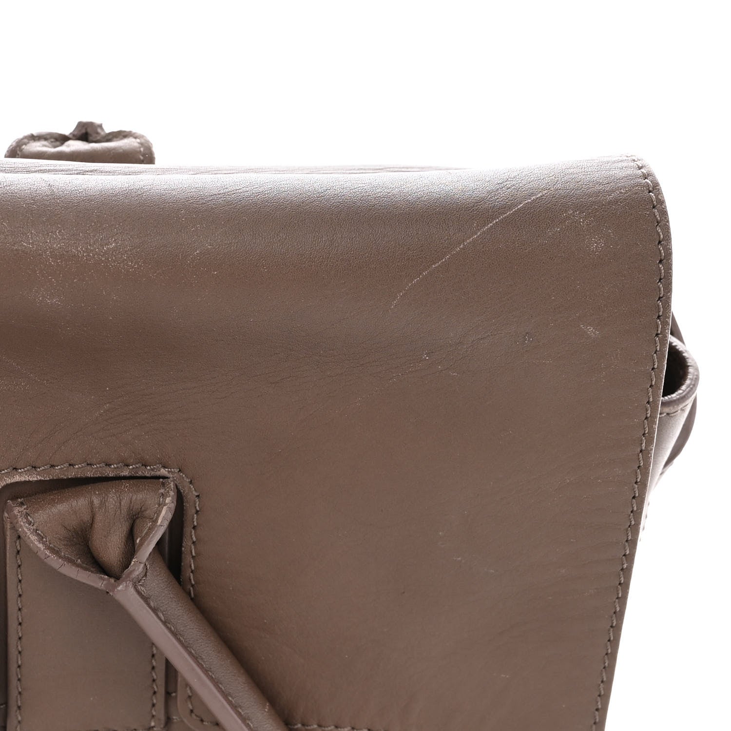 Mulberry Smooth Calfskin Bayswater Taupe 11 of 11