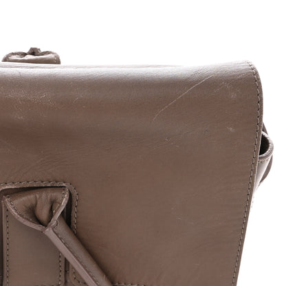 Mulberry Smooth Calfskin Bayswater Taupe 11 of 11
