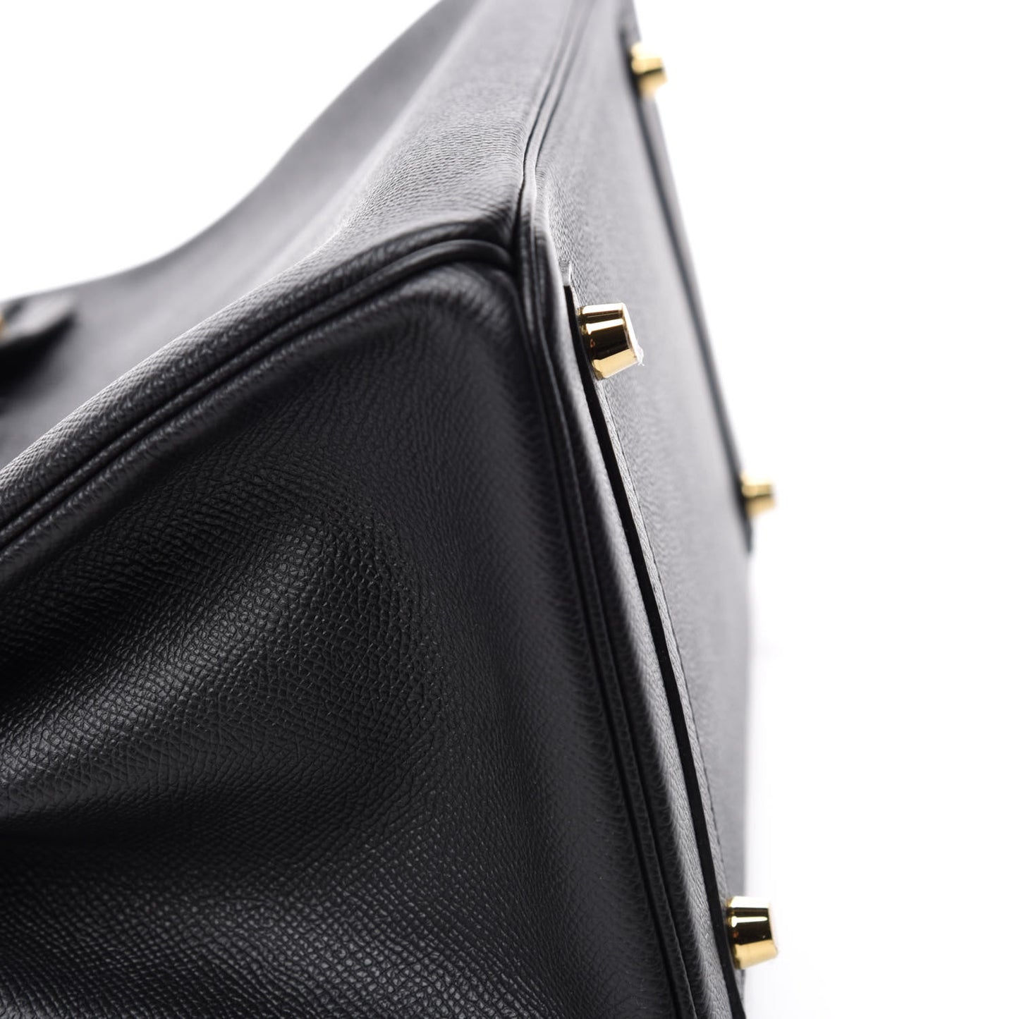 Epsom Birkin 30 Black