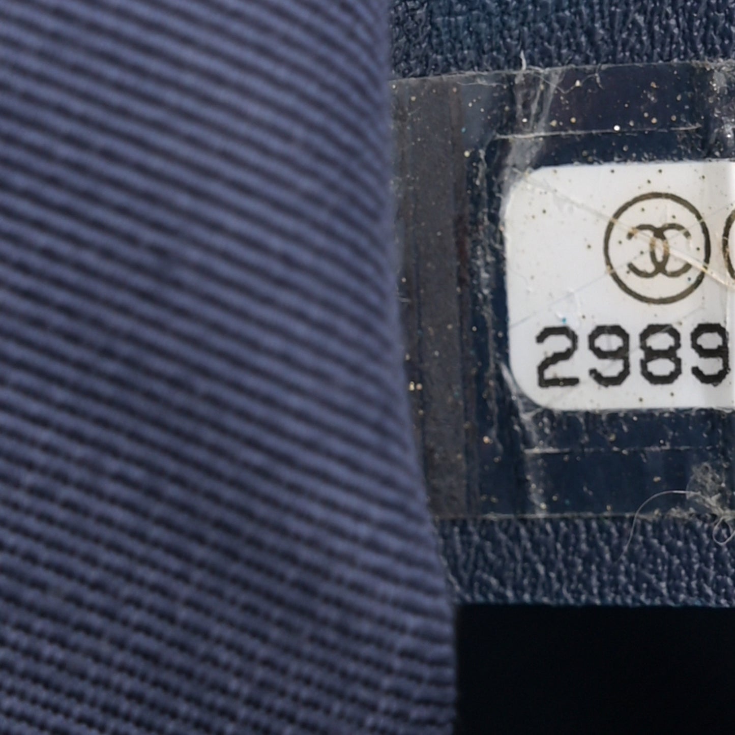 Denim Quilted Large Chanel 19 Flap Blue