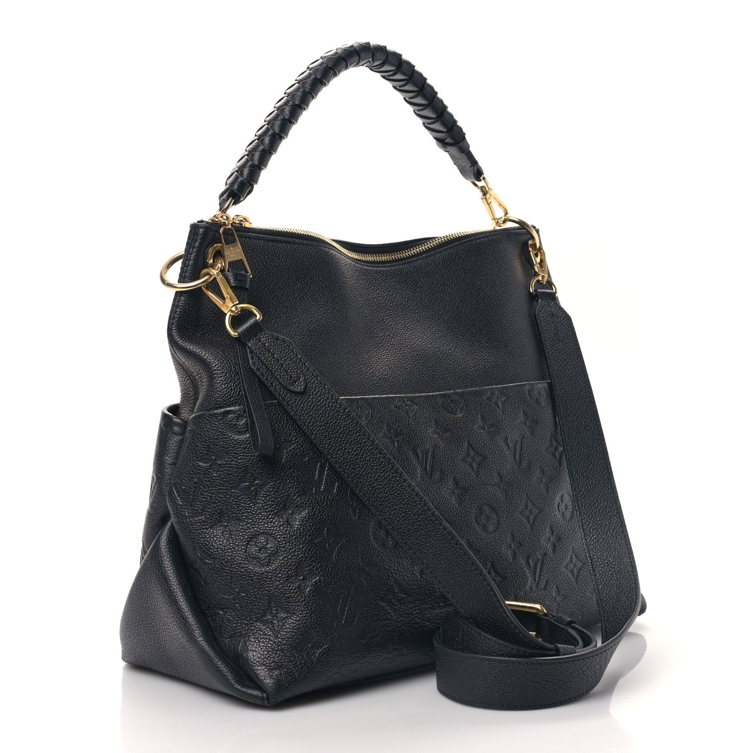 Louis Vuitton Empreinte Maida Hobo Black 3 of 8