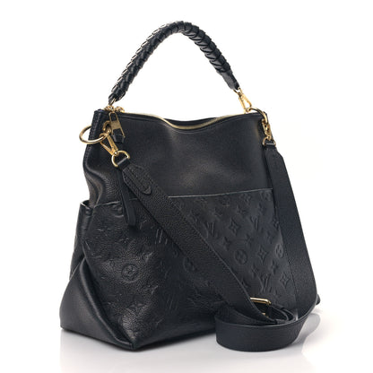 Louis Vuitton Empreinte Maida Hobo Black 3 of 8