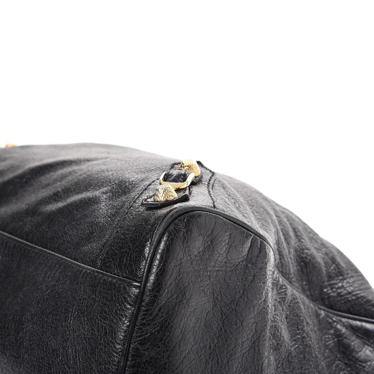 Balenciaga Agneau Giant 12 Gold Hardware Velo Black 14 of 15