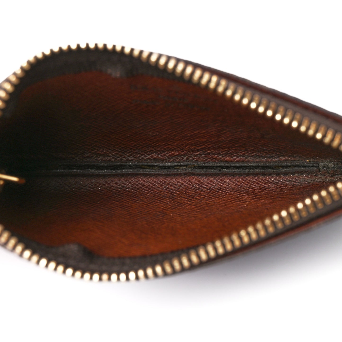Monogram Key Pouch