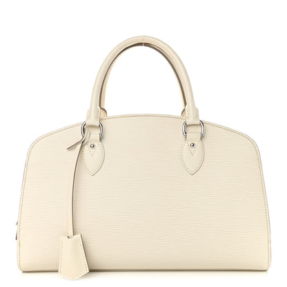 Louis Vuitton Epi Pont-Neuf PM Ivory 1 of 11